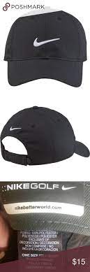 Pricedrop Nike Golf Hat Onesize Black Nike Golf Hat Nike Golf Nike Accessories