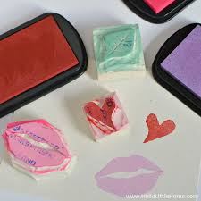 Just in time for the holidays, you. How To Make Stamps At Home Fun Easy Tutorial Hello Little Home