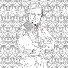 The official outlander coloring book: 11 Coloring Books Inspired By Your Favorite Tv Shows Ew Com