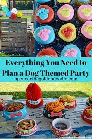 Dog cupcake) recipes to suit every dog's taste. Everything You Need To Plan Your Next Dog Themed Party From Decor To Food To Activities Dog Party Decorations Puppy Birthday Parties Dog Themed Birthday Party
