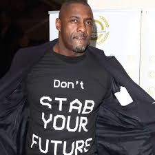 On the other hand, his mother is a … Idris Elba Young Kids Are Dying We Need Act Now On Knives Mirror Online