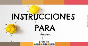Los niños disfrutan jugando, especialmente inveigle los juegos populares y tradicionales a los juegos instrucciones gestation niños se ha jugado durante. Instrucciones Para Practicando El Imperativo Profe De Espanol De