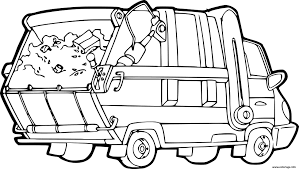 ⬇ télécharger dessin à imprimer du net est un site qui propose de magnifiques coloriages pour enfants. Coloriage Camion Poubelle Benne A Ordures Menageres Dessin Camion A Imprimer