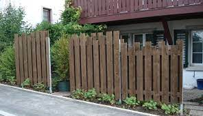 Warum sichtschutz aus holz pflegen? Sichtschutzwand Pletscherzaun Pletscher Co Ag