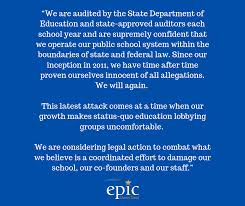 A statement from Shelly Hickman,...