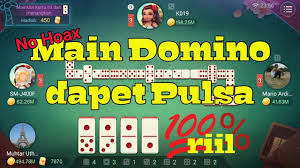 Main Game Domino Berhadiah Pulsa Youtube