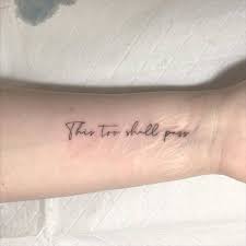 Can Anxiety Tattoos Have A Relaxing Effect