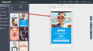 Customize, change the text, and share it with friends and family. Tutorial On How To Make Interactive Birthday Cards Online With Amolink