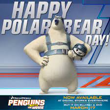DreamWorks | Penguins of Madagascar — Celebrate International Polar Bear  Day with...