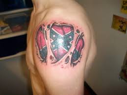 Rebel flag tattoos, as the name suggests, are symbols of rebellion and pride. Rebel Flag Tattoos Designs Ideas And Meaning Tattoos For You