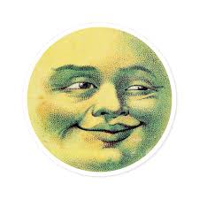 Antique Sun Round Sticker, Vintage Celestial Sun Sticker, Leo Sticker,  Astrology Accessories, 90s Sticker, Witchy Accessories, Moon Art