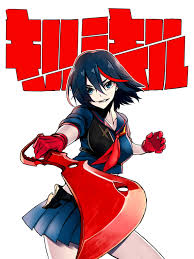 log in tumblr kill la kill kill a kill cartoon art