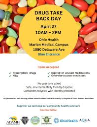 Drug Take Back Day