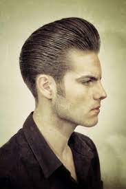 Long Trim Pompadour Greaser Hair Beard Images Pompadour Men
