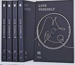 Bts Love Youself Tear 3rd Mini Album Select Version Kpop Brand New Sealed In 2020 Bts Love Yourself Album Bts