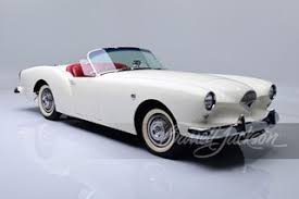1954 Kaiser Darrin Roadster sold at Barrett-Jackson Scottsdale (2024)