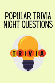 Getting more done is confusing with the numerous options available. 136 Fun And Unusual Trivia Night Questions Kids N Clicks