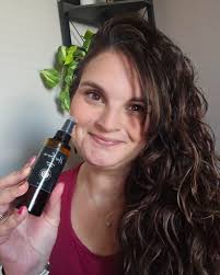 Curlsmith products for natural hair care and curl restoration