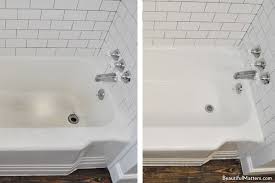 Use utility knife to remove old caulk from around perimeter of tub 2. Bathtub Remodel Ideas Bathtub Surrounds Houselogic Bathroom Tips