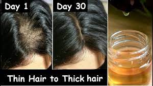 Apply This Oil Every Night Turn Thin Hair To Thick Hair In 30 Days Hair Growth Almond Oil Youtube Herbal Hair Oils Thick Hair Styles Thick Hair Remedies