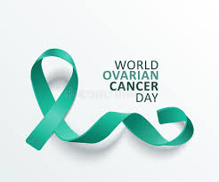 Many other countries also acknowledge this disease with a specific day and/or month dedicated ovarian cancer is less common than some others, with a higher mortality rate, and less funding, education, research and overall awareness of. Teal Ribbon Banner For World Ovarian Cancer Day On White Background Stock Vector Illustration Of Background Banner 160837401