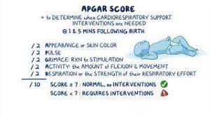 Image result for APGAR Score
