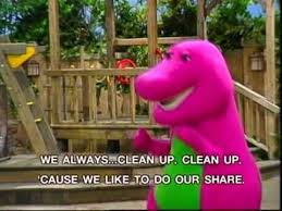One Thing My Mom Taught Me At A Young Age Was How To Clean Up After Myself I Remember Once My Mom Told My Me Clean Up Song Kindergarten Songs Preschool