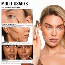 Oulac corrector ojeras, mate corrector alta cobertura, maquillaje mujer  corrector para, corrector ojeras vegano 3.8ml, tono: Light : Amazon.es:  Belleza