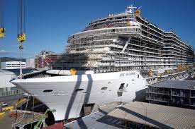 See msc seashore's 2021 to 2022 schedule and popular upcoming cruise itineraries on cruise critic. Photos Msc Cruises Celebrates Float Out Of Its Longest Ship Msc Seashore Maritime And Salvage Wolrd News Latest Ship Technologies