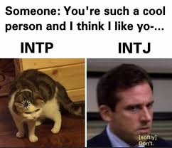 Intp Intj When Someone Compliments Intp Personality Traits Intp Personality Intp Personality Type