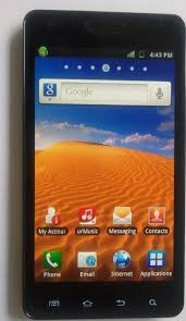 Turn on with any another network provider sim card. Samsung Infuse 4g Wikipedia