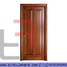 Kenapa sihh lemari pakaian kayu jati banyak yang mencarinya.???? Jual Pintu Kayu Jati 1 Daun Kab Jepara Sembada Mebel Tokopedia