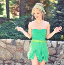 This diy is perfect if you are working on a tinkerbell costume or if you. Diy Tinker Bell Costume Hair Makeup Love Maegan