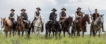 The magnificent seven is a 1960 american western film directed by john sturges and starring yul brynner, eli wallach and steve mcqueen. The Magnificent Seven 2016 Related Review