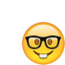 Nerd Emoji Sticker Sticker By Jennyxdodds Emoji Emoji Images Emoji Stickers