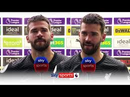 Alisson in tears as he talks about his dad after scoring dramatic winner for liverpool alisson's father jose becker died unexpectedly in february after going swimming in a dam near his holiday. 6vh1mnhhvgpzym