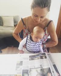 View all allison langdon lists. Allison Langdon Takes Baby Mack On The Road For Work Daily Mail Online