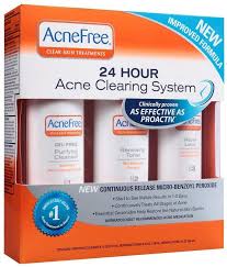 Acnefree Acnefree 24 Hour Acne Clearing System Clear Acne Acne Free Skin Care Acne