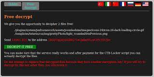 We added the most popular currencies and cryptocurrencies for our calculator. Website Ransomware Ctb Locker Goes Blockchain