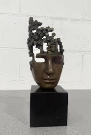 Sold at Auction: Fritz White, Fritz White Shadow of Forgotten Trails