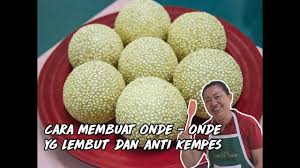 Cara membuat onde onde ketawa anti gagal adalah sebagai berikut : Onde Onde Isi Cokelat Kokoh Dan Anti Mbledos By Thehasanvideo