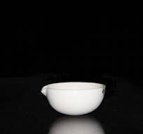 Porcelain Basins Casseroles with Handle Glazed (C78-C89)