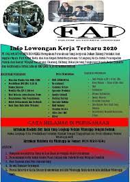 Berlokasi di area bogor tepatnya di jl. Pt Folcom Autoparts Indonesia Home Facebook
