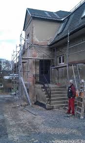 die nord fassade wird neu verputzt endlich habe ich wieder etwas zeit die bauprojekte der letzten wochen und monate hier im blog f fassade verputzen neue wege