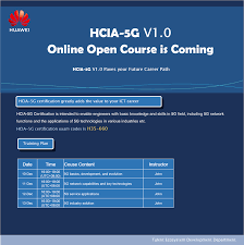 5g Training For Huawei Ict Academy Instructors Huawei