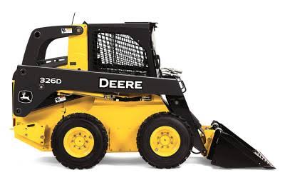 John Deere 326D Skid Steer Loader