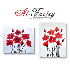 Sebelumnya kita sudah membahas mengenai contoh gambar realisme, gambar kubisme, gambar romantisme dan gambar realisme. Jual Lukisan Bunga Tekstur Merah Unik Minimalis Kavas Ukuran 100x80 Cm Lengkap Dengan Kayu Penyangga Terbaru Juni 2021 Blibli