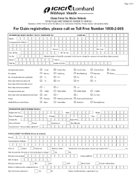 Maybe you would like to learn more about one of these? Car Insurance Format Pdf Fill Online Printable Fillable Blank Pdffiller