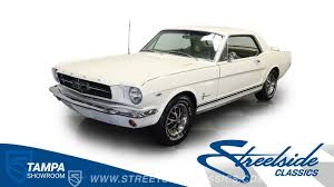 Image result for Wimbledon White 1965 Mustang