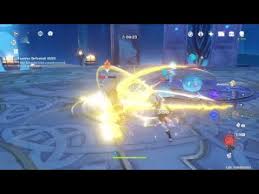 Genshin Impact Ps4 Domain Of Forgery Altar Of The Falls 2 Solo Dungeon Lv36 Youtube